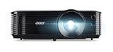 Acer X1328AF DLP Beamer - WXGA (1.280 x 800 Pixel), 5.000 ANSI Lumen, 20.000:1...