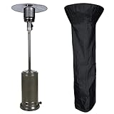 APANA - 14KW Gas Heizpilz Bellamente ONE Gasheizstrahler für Terrasse Balkon...