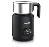 Arendo - Milchaufschäumer Induktion - Induktionsmilchaufschäumer elektrisch...