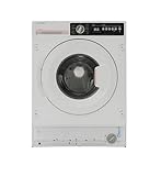 Sharp ES-NIB814BWNA-DE Einbau-Waschmaschine, A (A bis G), 8 kg, 1400 U/min.,...