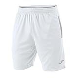 Joma Sports Bermudas Miami Tennis-Shorts, Weiß, S EU