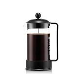 Bodum BRAZIL:,1548-01,Kaffeebereiter, AA88 Tassen,1 l, Schwarz