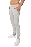 PUMA Jogginghose Herren, Trainingshose lang, Sporthose, Baumwolle, Statement...