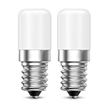 ZSZT Kühlschranklampe led E14 2W (15W Halogen Birne gleichwertig), 220V...