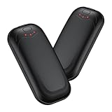 Jonwall Wiederaufladbare Handwärmer 2er-Pack, Elektrischer Tragbarer...