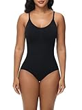Breampot Shapewear Damen Bauchweg Bodysuit Formender Vielseitige Body Shper...