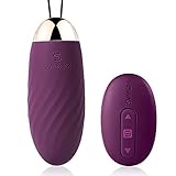 Deluxe Vibrator Vibro Ei mit Fernsteuerung, Vibratorei Leise Starke für Sie...