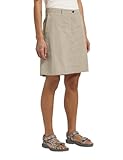 Jack Wolfskin Damen TIHAMA W Skort, Stone, 42