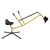 PLAY FUN Aufsitzbagger | 360° drehbarer Kinderbagger | Sandkastenbagger aus...