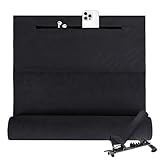 Flow fire Sporthandtuch Fitnessstudio, 120x50cm Handtuch Fitnessstudio mit...