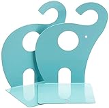 NC Kinder Buchstützen Elefant Kreative Kinder Eisen Bücher Briefpapier...