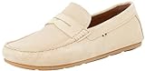 Tommy Hilfiger Herren Loafer aus Wildleder, Beige (Beige), 44