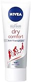 NIVEA Dry Comfort Deo Creme (75 ml), Antitranspirant für jede Alltagssituation,...