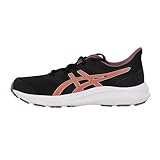 ASICS Jungen Jolt 4 Gs Sneaker, Schwarz Wüstenrot, 37 EU