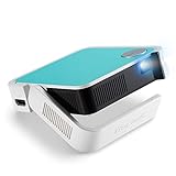 Viewsonic M1 mini Portabler LED Beamer (WVGA, 120 Lumen, HDMI, Micro USB, USB, 2...