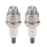 Zündkerze RJ19LM Spark Plug kompatibel für Briggs & Stratton 796112 802592...