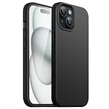 JETech Silikon Hülle für iPhone 15 6,1 Zoll, Ganzkörper Handyhülle mit...