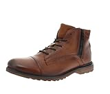 bugatti Herren-321-A0U3L-3500-6300-Stiefel Kaltfutter,cognac,42