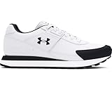 Under Armour Herren Essential Runner, Sneaker im Retro-Look, leichte &...