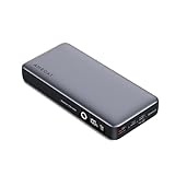 AMEGAT Power Bank 65W, 20000mAh Powerbank, USB C Input&Output externer Akku 3...