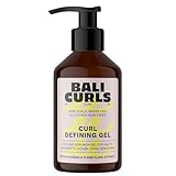 BALI CURLS Curl Defining Gel – Definierendes Locken Gel mit Leinsamen- und...
