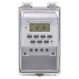 Programmierbarer Zeitrelaisschalter 220V 10A, Intelligenter Digitaler...