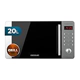 Cecotec Mikrowelle Pro Clean 5110 Inox. 700 W, Grill 800 W, 20 L, Ready 2 Clean,...