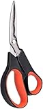 BLACK+DECKER Blumenschere - Multifunktionale Gartenschere - Stahlklinge -...