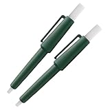 PUERFOCA 2 Stück Zeckenschlinge Set, Zeckenzange für Hunde Katze Idealer Tick...