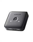 Anker HDMI Switch, 4K@60Hz HDMI Schalter, Adapter mit 2-in-1 Ausgang, Stilvolles...