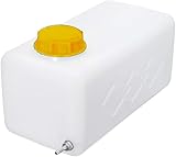 Roundsky 5.5L Kunststoff Stand Heizung Kraftstoff Tank Benzin ÖL Lagerung für...