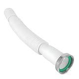 Flexibler Ablaufschlauch 1 1/4' - 32 mm | Flexibler Siphon für Waschbecken und...