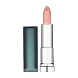 Maybelline New York, Color Sensational Mattes Nudes Lippenstift Nr. Rebel x 4 g,...