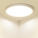 zemty Deckenlampe LED Deckenleuchte Flach, 18W 1800LM...