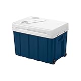 Mobicool MQ40W Kühlbox mit Rollen | Elektrisch | 39 L | 12V, 230V | für Auto,...