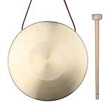 Btuty 22 cm Hand-Gong-Becken Messing Kupfer Kapelle Opera Percussion Instrumente...