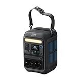 Anker SOLIX C300X Tragbare Powerstation, 288Wh LiFePO4 Akku, 300W (Max 600W)...