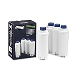 De'Longhi Original Wasserfilter 4er Pack DLSC321 - Zubehör für De'Longhi...