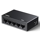 UGREEN LAN Switch 5-Port Netzwerk Switch Gigabit Switch automatische...
