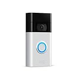 Ring Video Doorbell, Zertifiziert und generalüberholt | Akku...