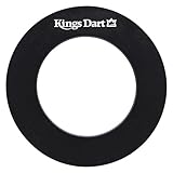 Kings Dart Surround | Auffangring, Backboard für Dartscheiben mit Ø von 45 cm...