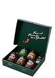 Fuchs Gourmet Selection Hot-Box-Geschenkbox – 5 scharfe Gewürzmischungen...