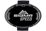 SIGMA SPORT Unisex-Adult 20335 Geschwindigkeitssensor, Schwarz, one Size