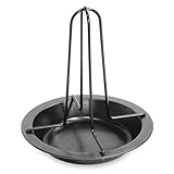 Fackelmann Hähnchenbräter für Backofen & Grill – Hähnchen Halter inlkusive...