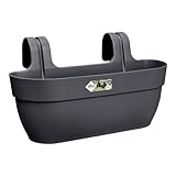 elho Vibia Campana Easy Hanger L 46 - Übertopf für Balkon & Außen - Ø 46.0 x...