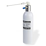 Dema Druckluft Spraydose 600 ml, Leerdose Wiederbefüllbar, Sprühflasche...