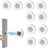 DqiUnaX Fernbedienung Halterung, 10 Stück Magnetische Fernbedienungshalter,...