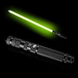 TAIPPAN FX Lichtschwert Metall, 77cm Laserschwert,RGB 7 Farbe Metall...