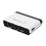 WAVLINK Wireless-Druckserver, WiFi-Druckserver mit LAN/Bridge 10/100 Mbps, USB...