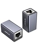 JSAUX RJ45 LAN Kupplung Ethernet Kabel Verbinder [2 Pack] Ethernet Koppler LAN...